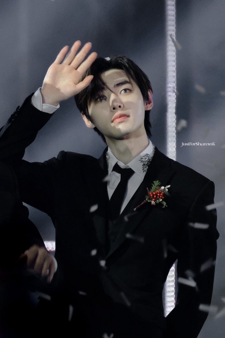 ENHYPEN ソンフン「SBS 歌謡大祭典」画像 | みいのブログ