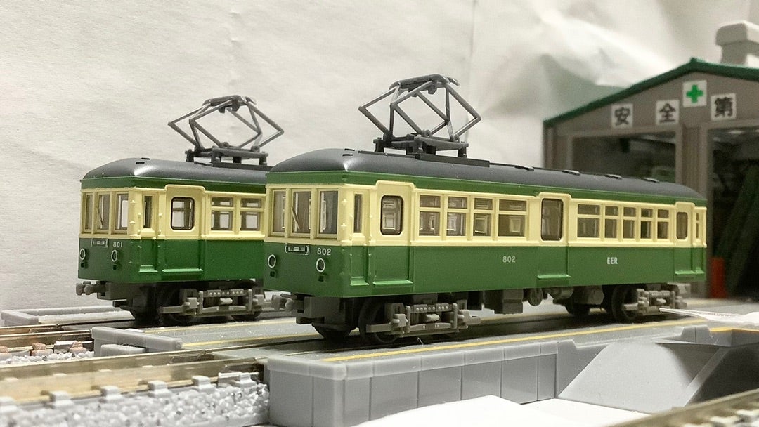 Nゲージ車両73 江ノ電のなかまたち | 陸蒸氣Pの車両工場