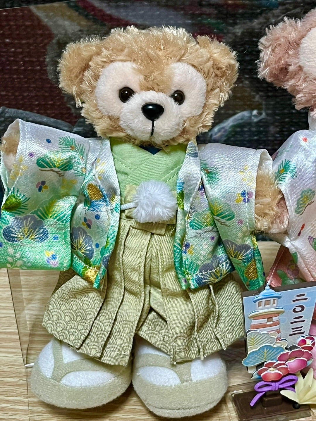 1体6,000円のぬいばです！ダッフィー＆シェリーメイのコレクション