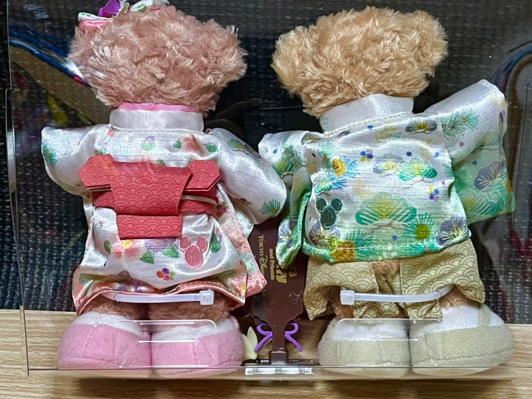 1体6,000円のぬいばです！ダッフィー＆シェリーメイのコレクション