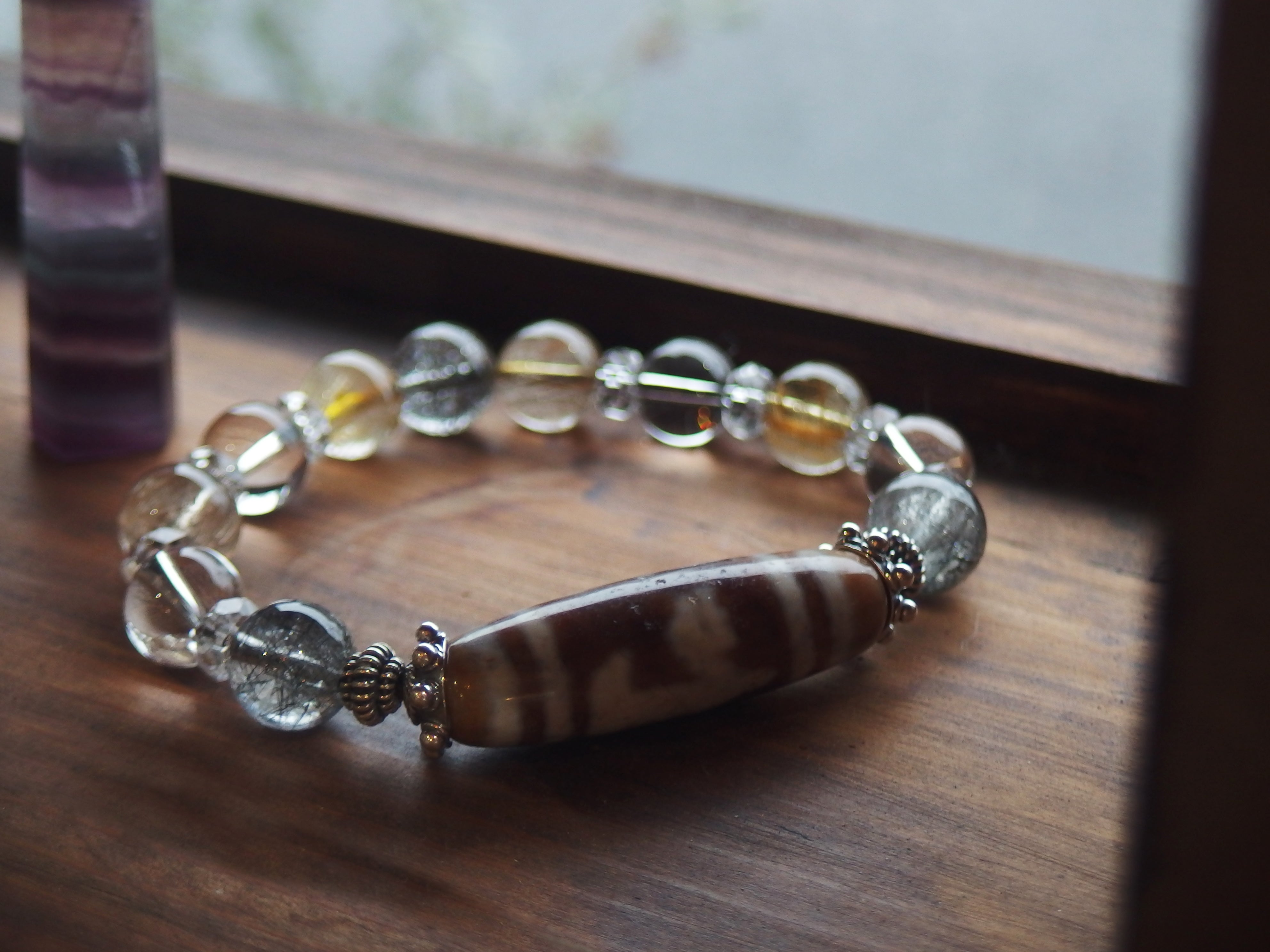 観音水蓮花天珠【2022年最後のチベット天珠】 | Gems〜ジェムズ〜