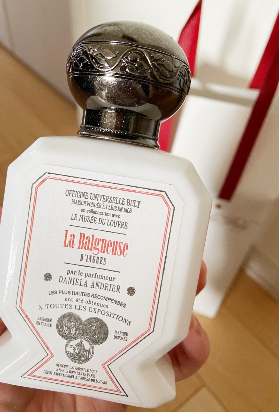 大人気ビュリーの水性香水、限定「かんぬき」もうすぐ終売