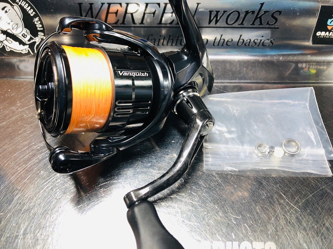 ☆H様・シマノ 19ヴァンキッシュ 2500S☆ ギアのザラ付き | WERFEN