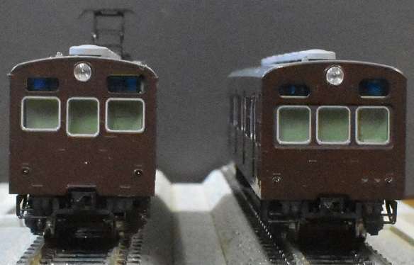 国鉄72・73形通勤電車（南武線）セット TOMIX 98489 | 犬と楽器と鉄道模型