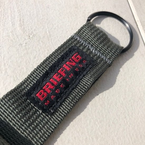 BRIEFING”KEY HOLDER”入荷 | SECOURSのブログ