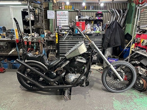 バルカン400カスタム完成！ | mcs-barnのブログ