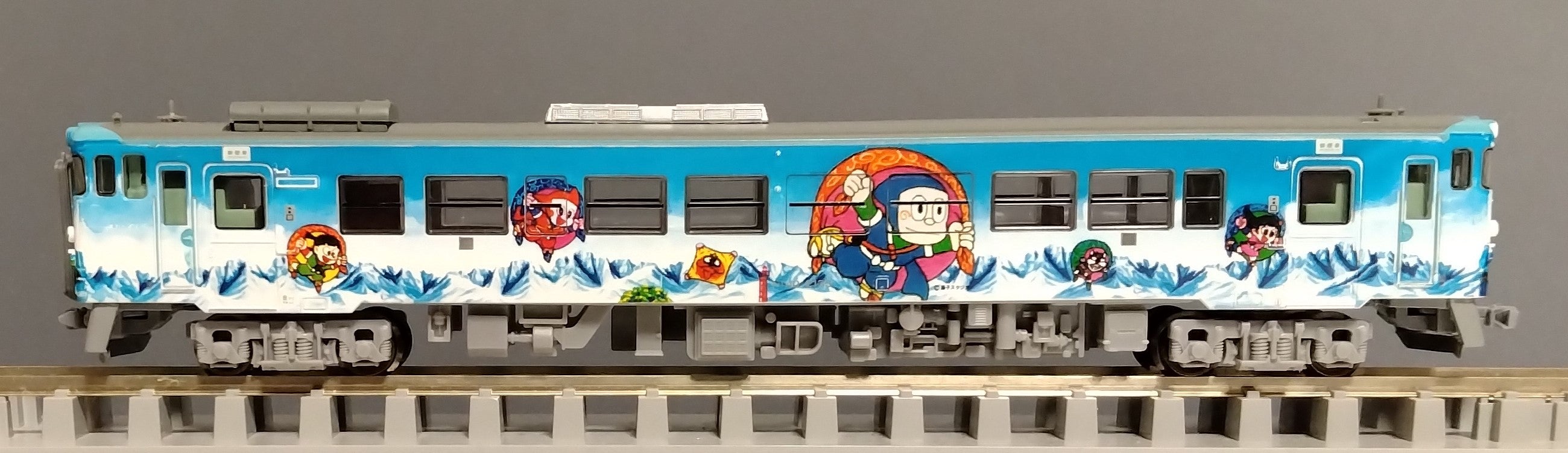 キハ40系 高岡鉄道部 ラッピング列車 | みぃちゃんず（鉄道部）