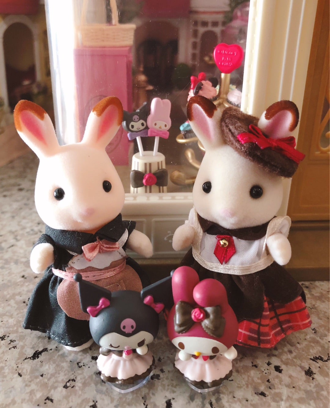 リーメント ショコラティエ♡マイメロディ | 40歳シルバニアファミリー