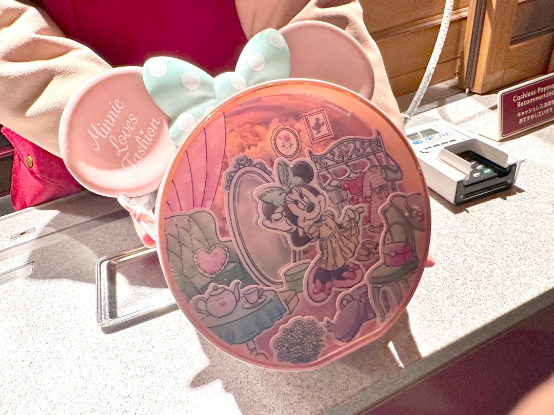 1月10日新発売のミニーちゃんポップコーンバケット買ってみたレポート