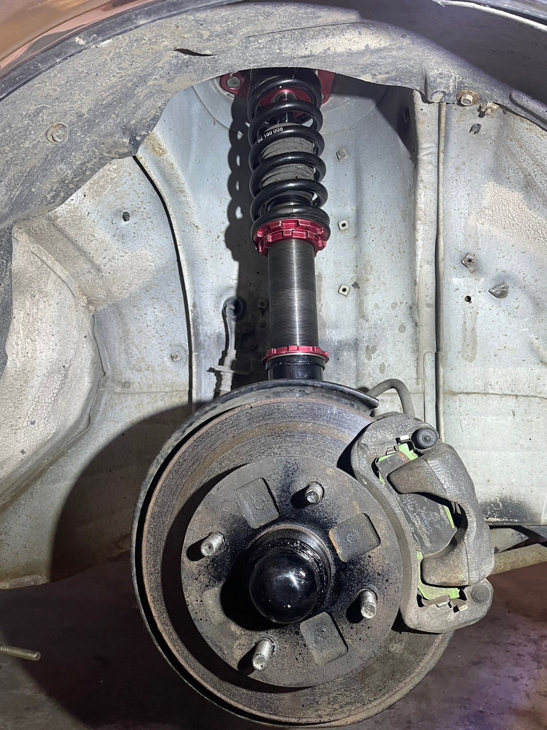 GX71マークⅡ☆車高調製作完成 | max☆ブログ