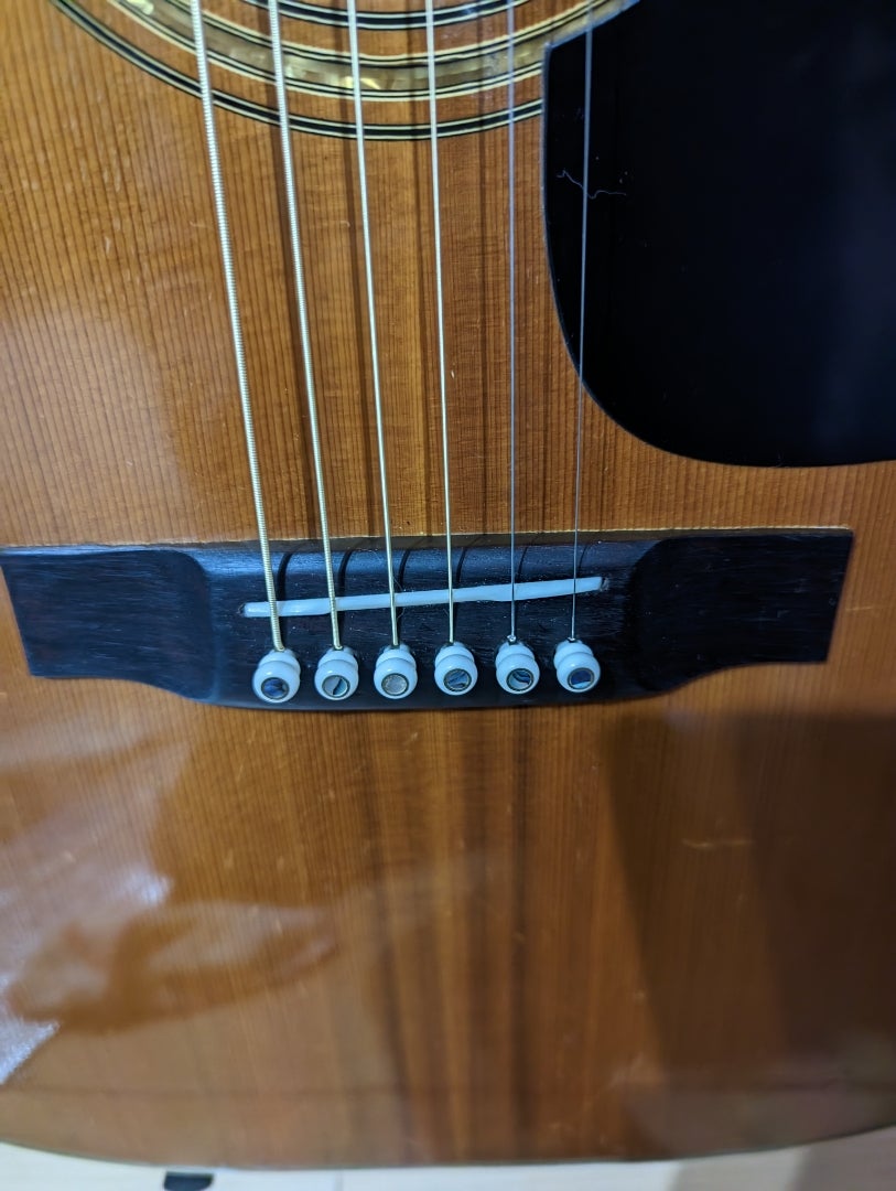 No∶6 Kiso Suzuki W-350ハカランダ・トップ単板 | ゆずマンのギター