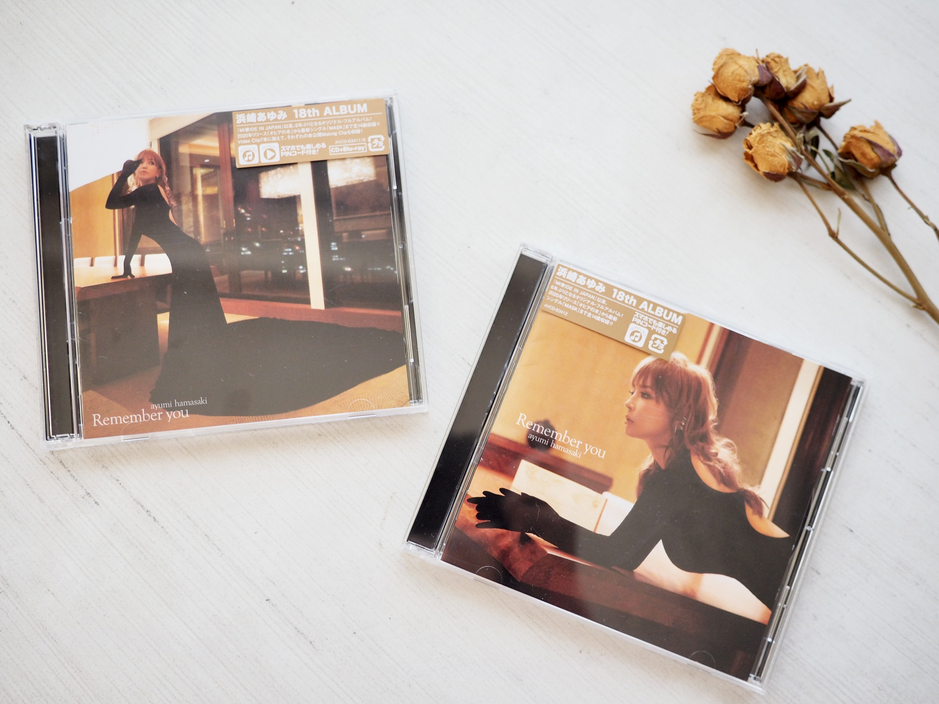 浜崎あゆみさんのNEW ALBUM『Remember you』♡ | 金澤ゆうオフィシャル