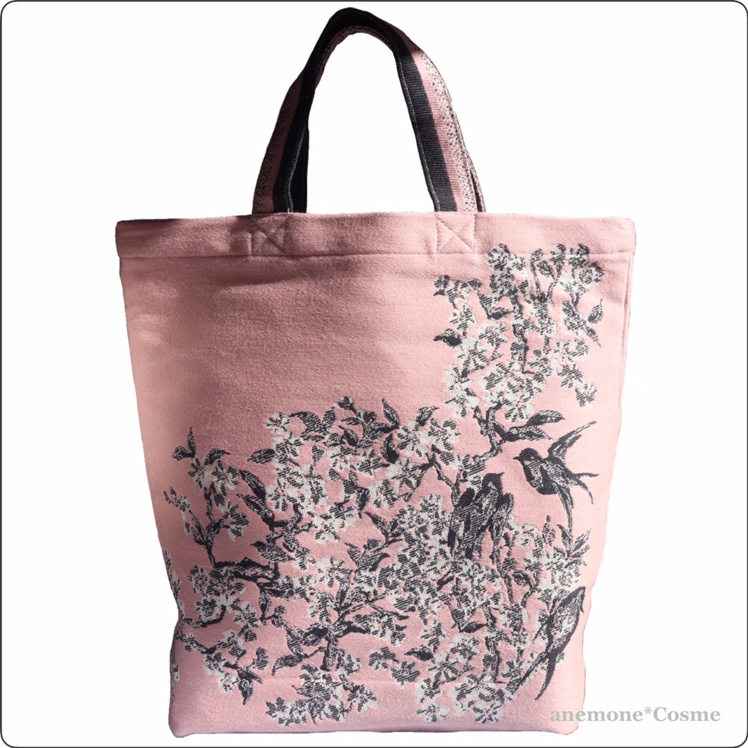 DIOR 夢のクチュリエ♡ピンク トートバッグ をレビュー。 | anemone* Cosme