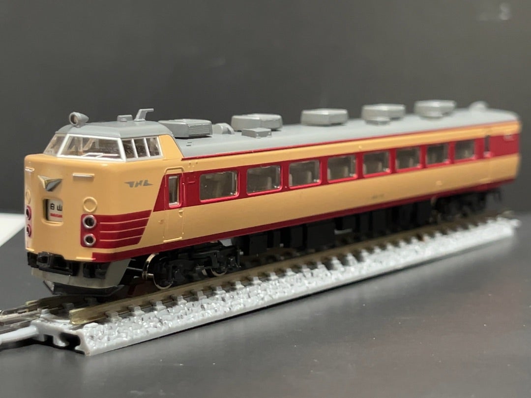 KATO 10-034 489系 8両セット | かにかまのもけいべや