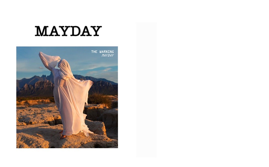 THE WARNING 「ERROR」 日本未発売未開封 the warning THE WARNING