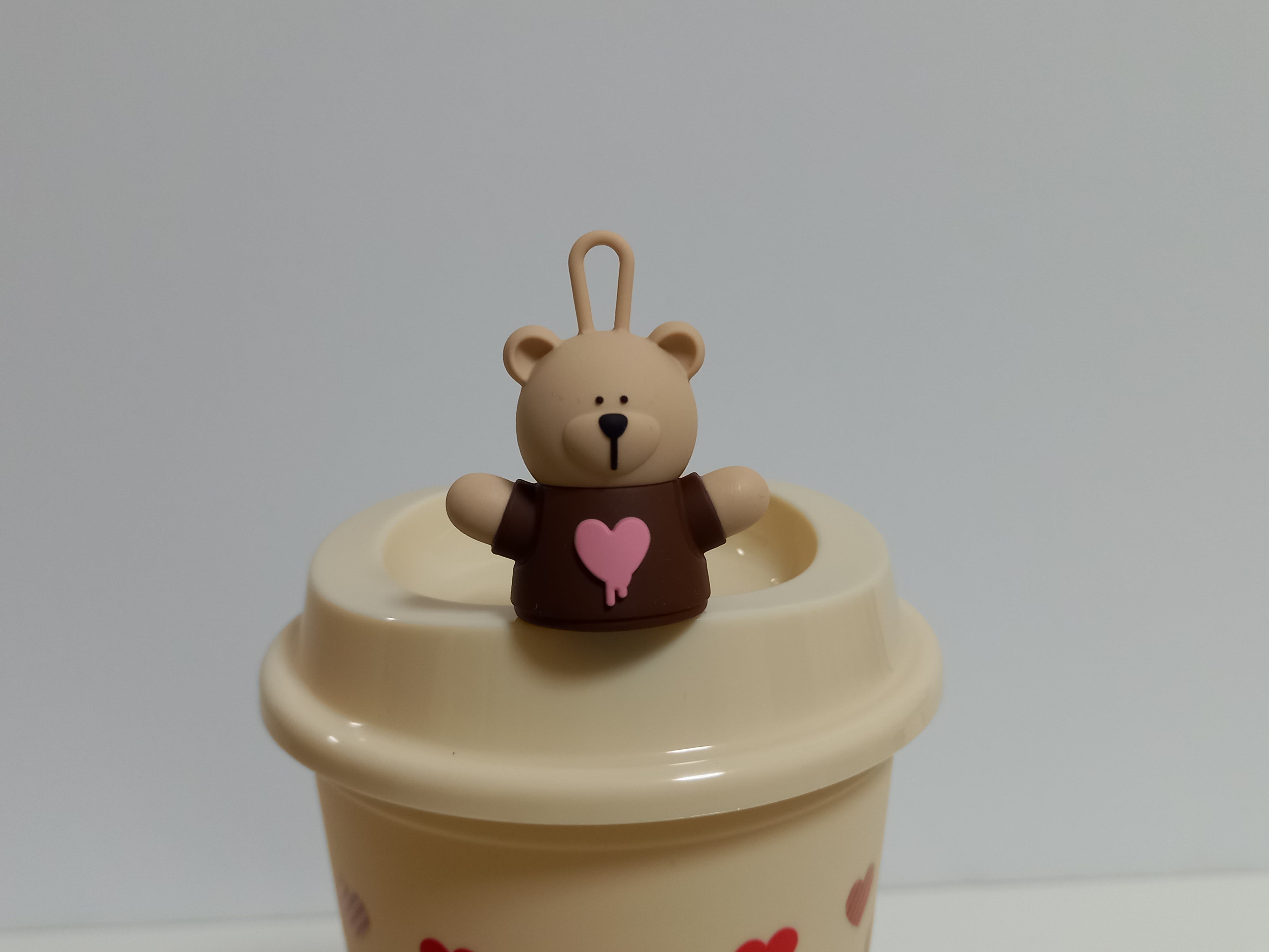 ☆スタバ「バレンタイン2023リユーザブルカップ専用 ドリンクホール