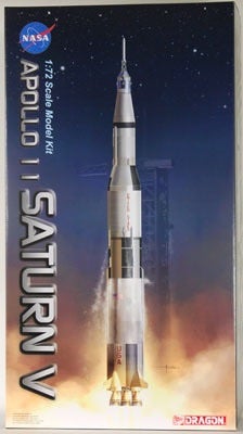 ドラゴン 〜 APOLLO計画 NASA50周年〜再販 ー サターンV型ロケット