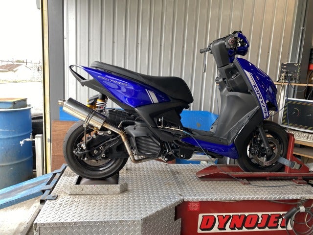 シグナス グリファスレース用マフラー | ガレージバルのExhaust Lab