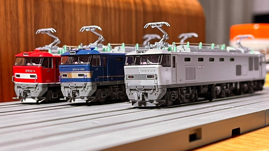 KATO[3065-2] EF510形500番台 カシオペア色 | Persimmon's Cafe