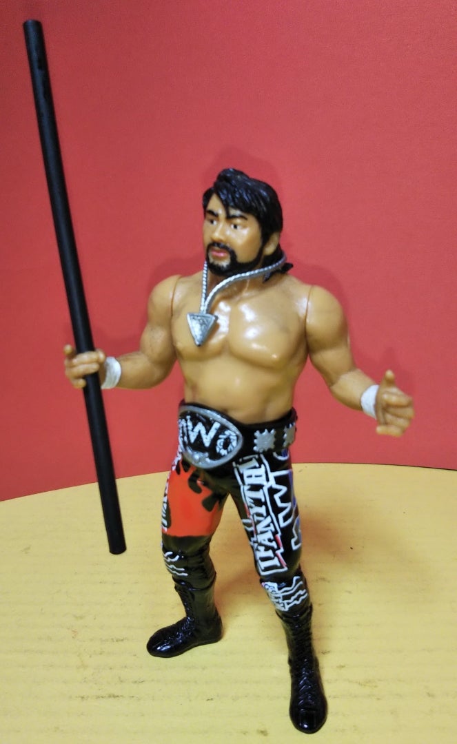 蝶野正洋＆武藤敬司 『新日本プロレス NWO』 | シネマ係長の秘密基地