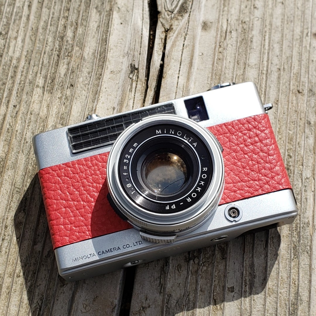 改めてminolta repo-Sの写りを確認する。 | MINOLTAのちLUMIX時々Canon