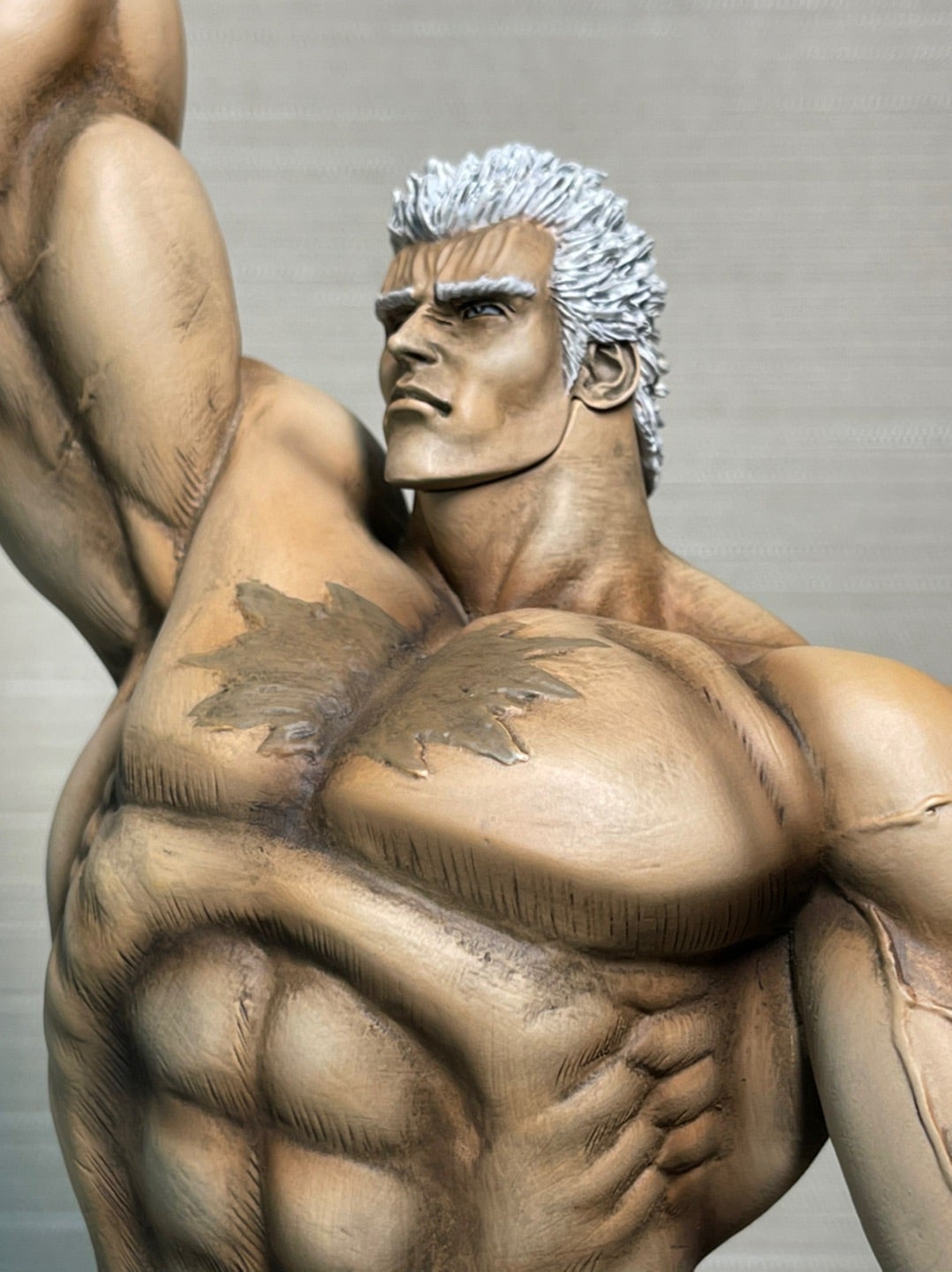 スパイスシード ラオウ 昇天ver. 原作カラー | 北斗の拳の部屋