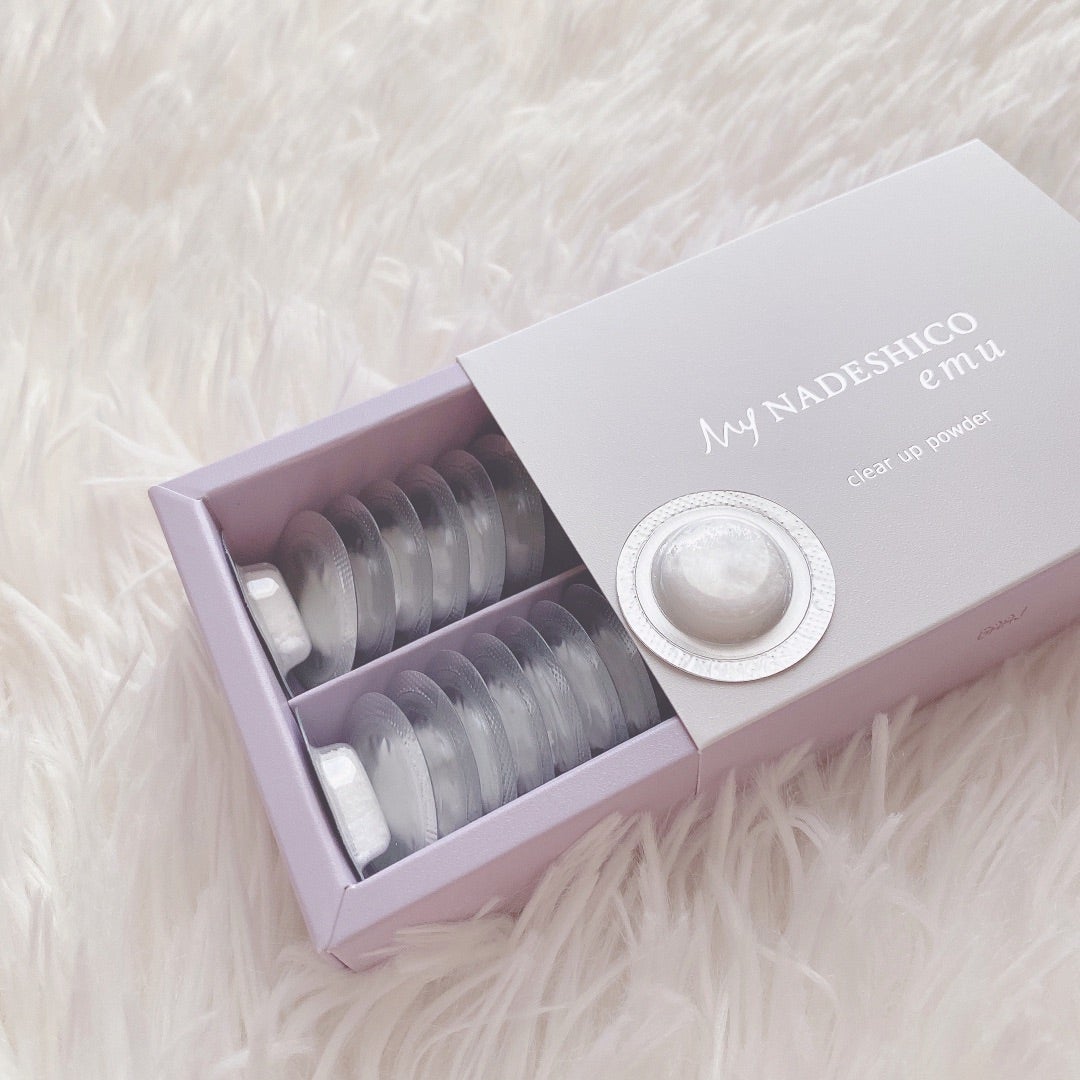 マイナデシコ＊クリアアップパウダー | Maison de ecru* Blog
