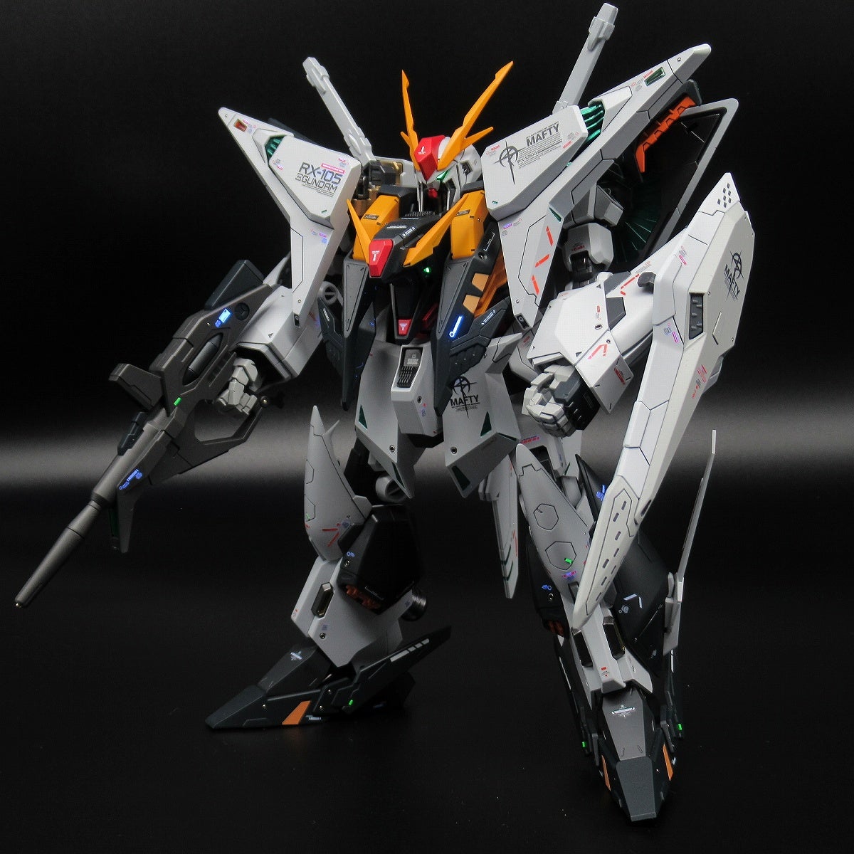 HGUC 1/144 RX-105 Ξ（クスィー）ガンダム | のぶ工房 ガンプラ完成品