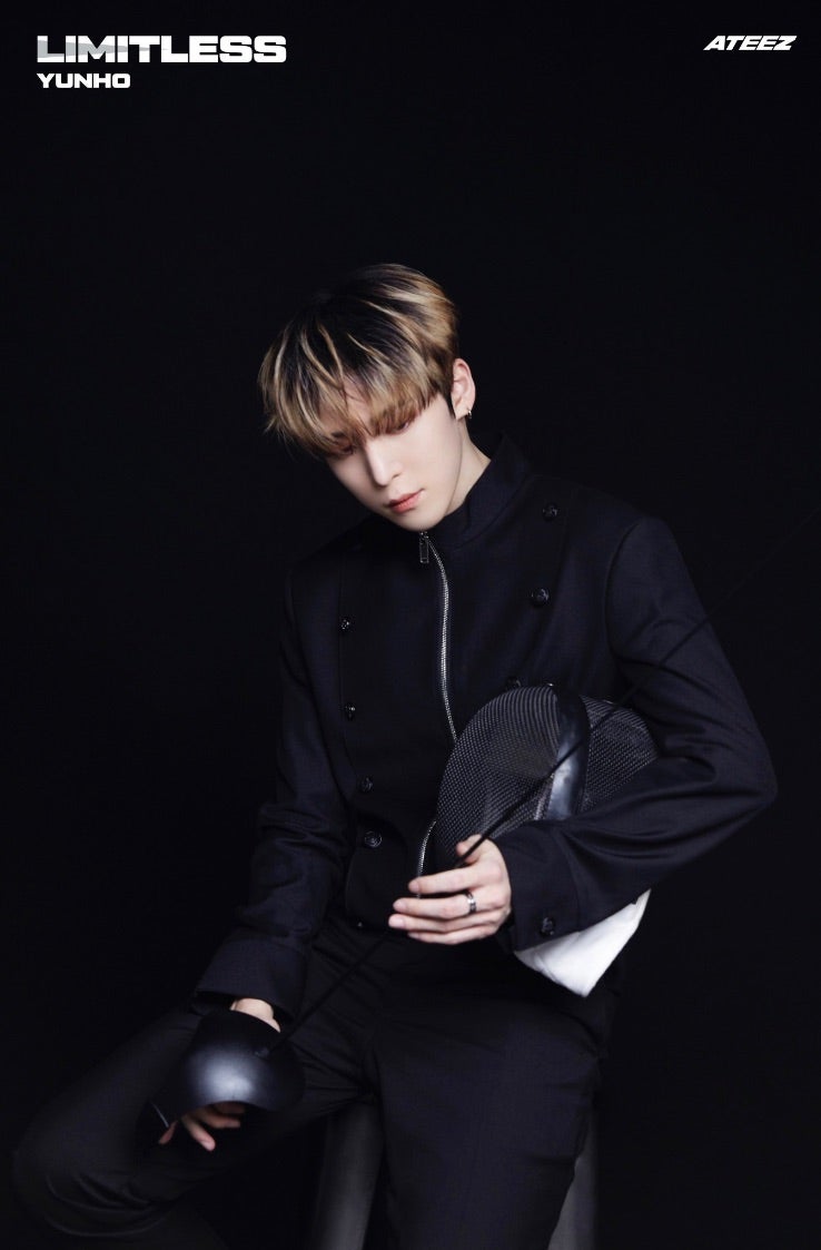 ATEEZ 【JAPAN 2nd シングルconcept photo ユノ】 | ATEEZ 航海日誌⚓️