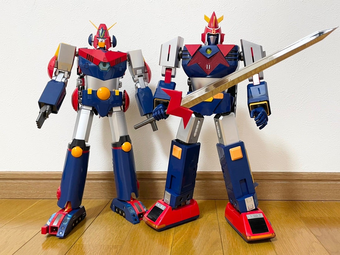 DX超合金魂 VOLT IN BOX 超電磁マシーン ボルテスV | ごきげんよう