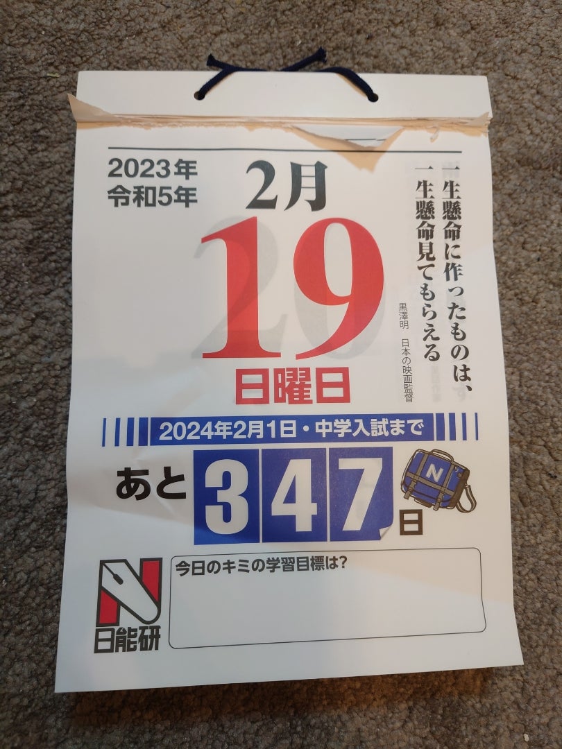 6年生育成テスト結果 | 日能研2024年・2028年組 偏差値27から中学受験
