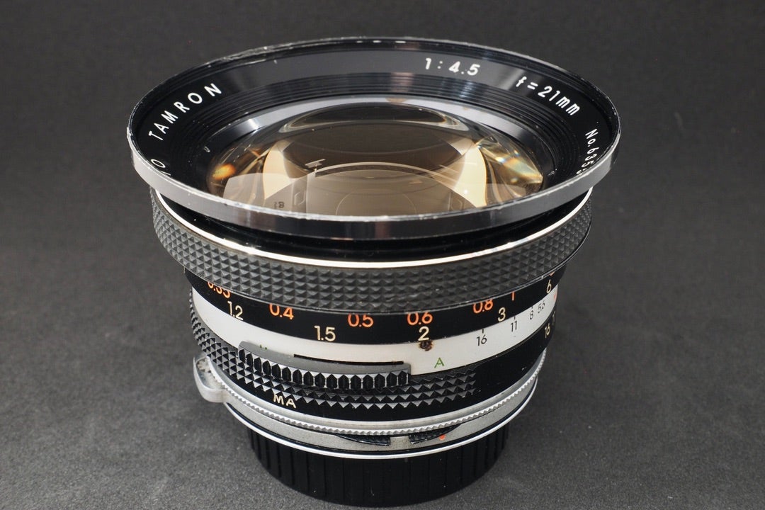 AUTO TAMRON 21mm f4.5 (PFJ-45Au) | ほぼジャンクな機材でお送りする