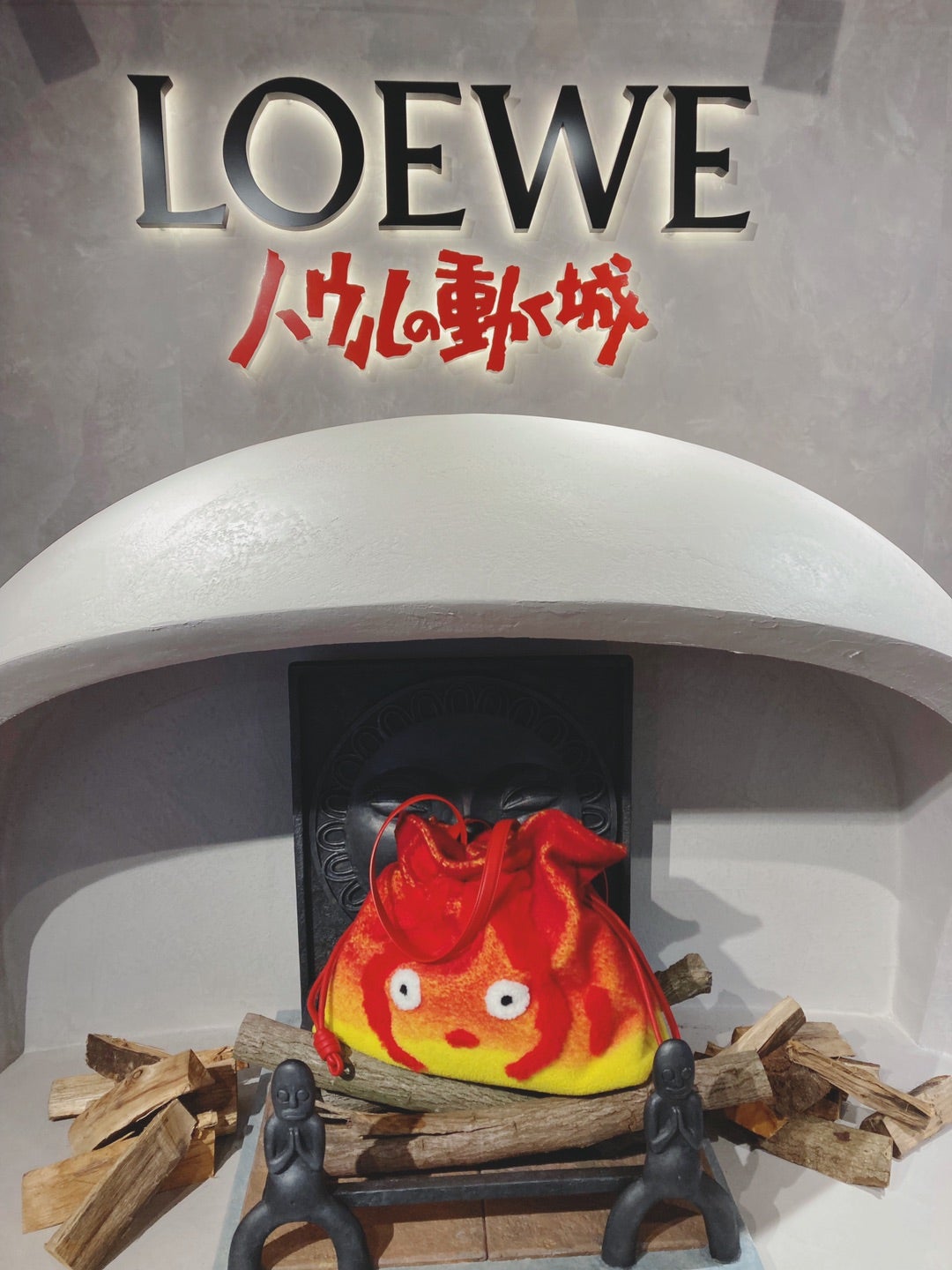 LOEWE ハウルの動く城 キャンドルボックス LOEWE ハウルの動く城