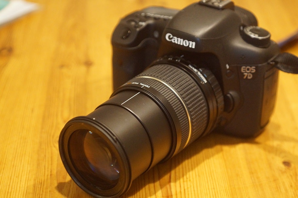 EOS7Dで嗜むSONIC Techno for dental 推定28-200mm珍レンズ | 亀兵団