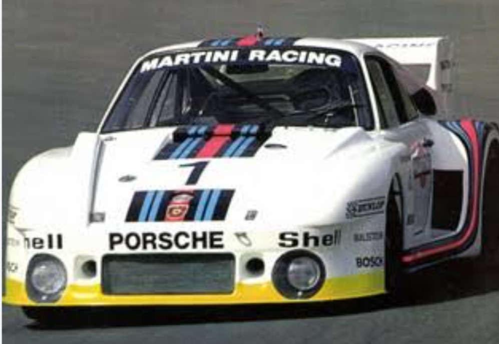 ポルシェ 935／77 ターボ | ガンプラ ギルビジョン