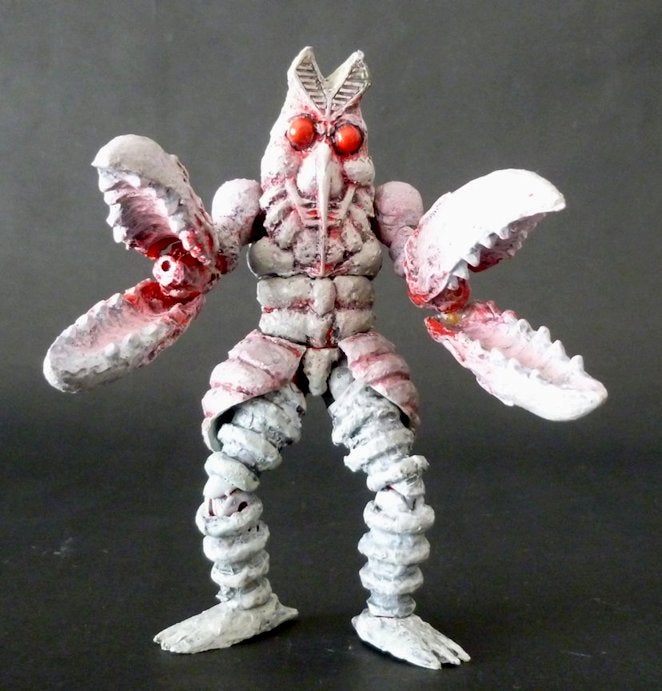 嘘】 超動αウルトラマンSP 楳図かずお版バルタン星人 | 怪獣ソフビ改造