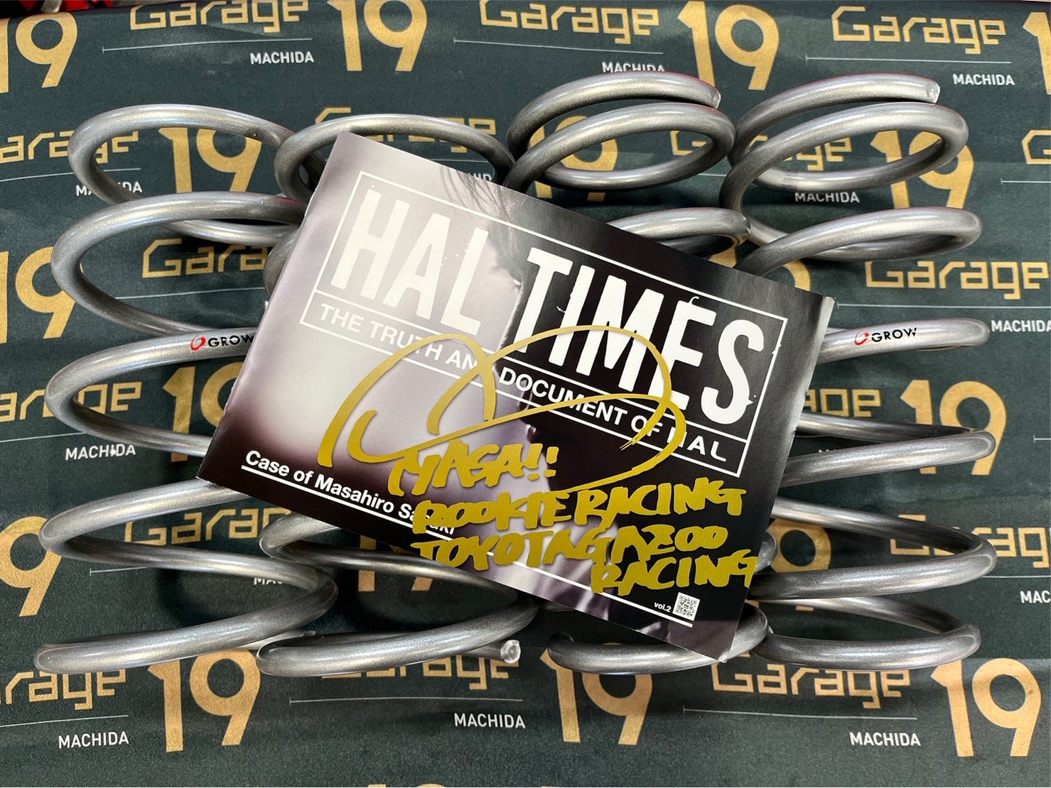 GROW × HALsprings × GR86 | Garage19MACHIDAブログ