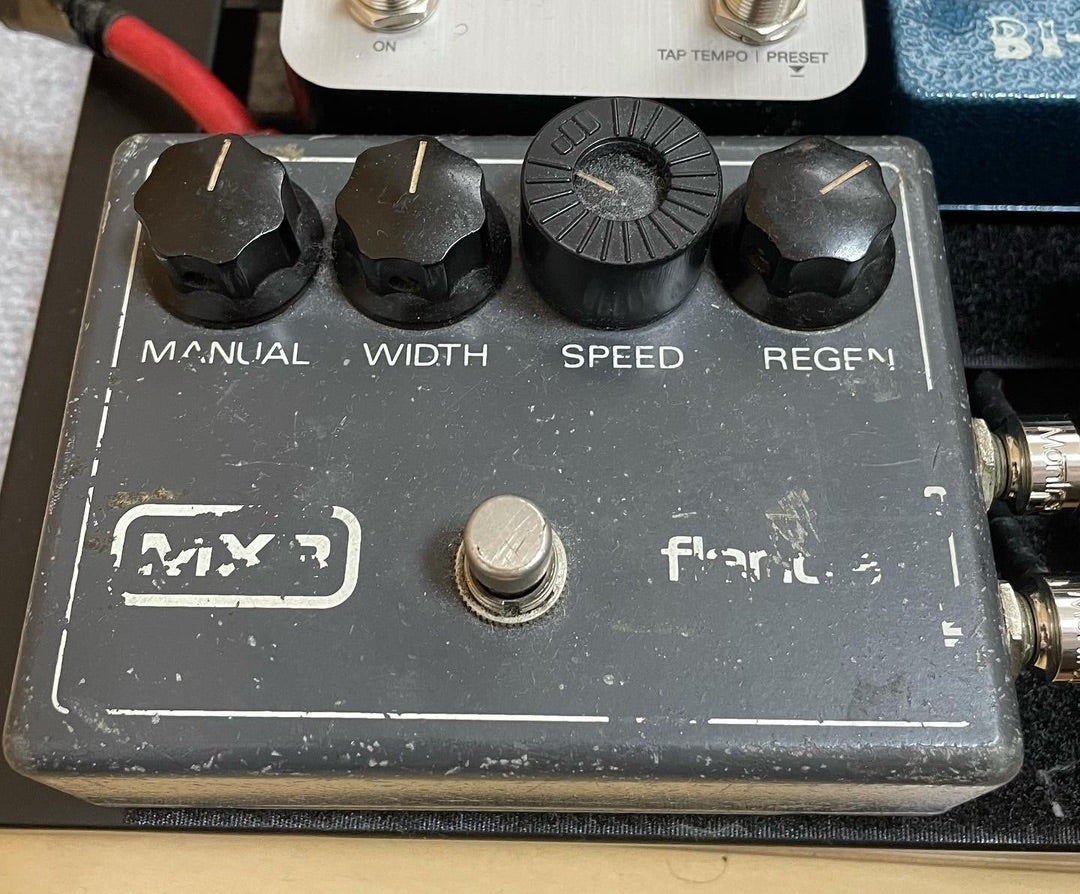MXR flanger ハードロックなフランジャー | fleapinkのブログ