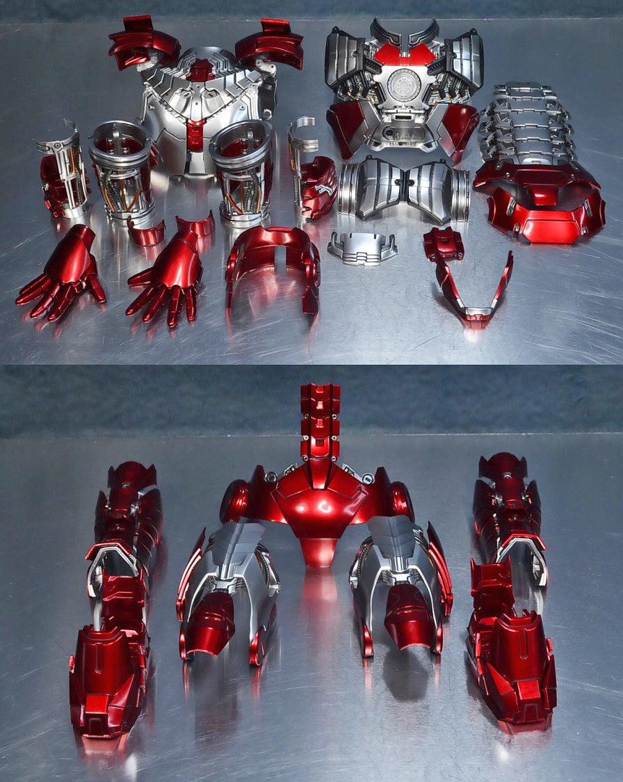 ホットトイズ トニー・スターク（マーク5・スーツアップ版）レビュー