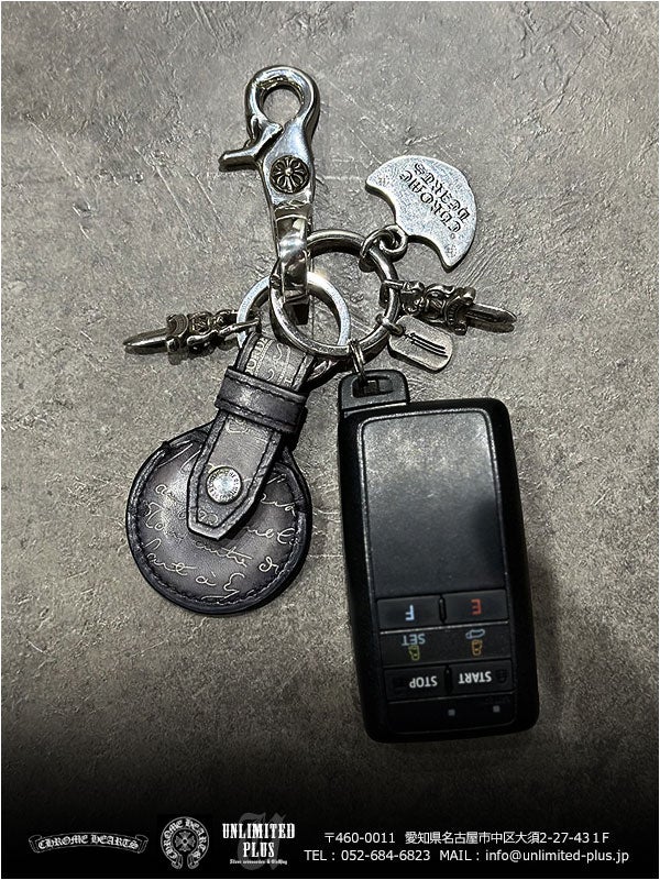 SOLD！クロムハーツ クイッククリップ ウィズ クロスボール ウィズ