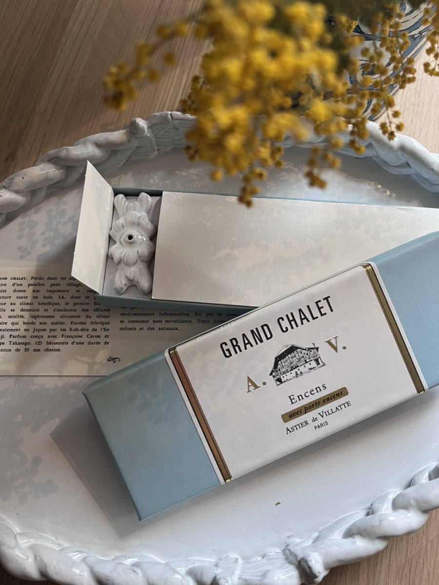 Astier de Villatte 新作！インセンスホルダーセット♪｜Staff blog