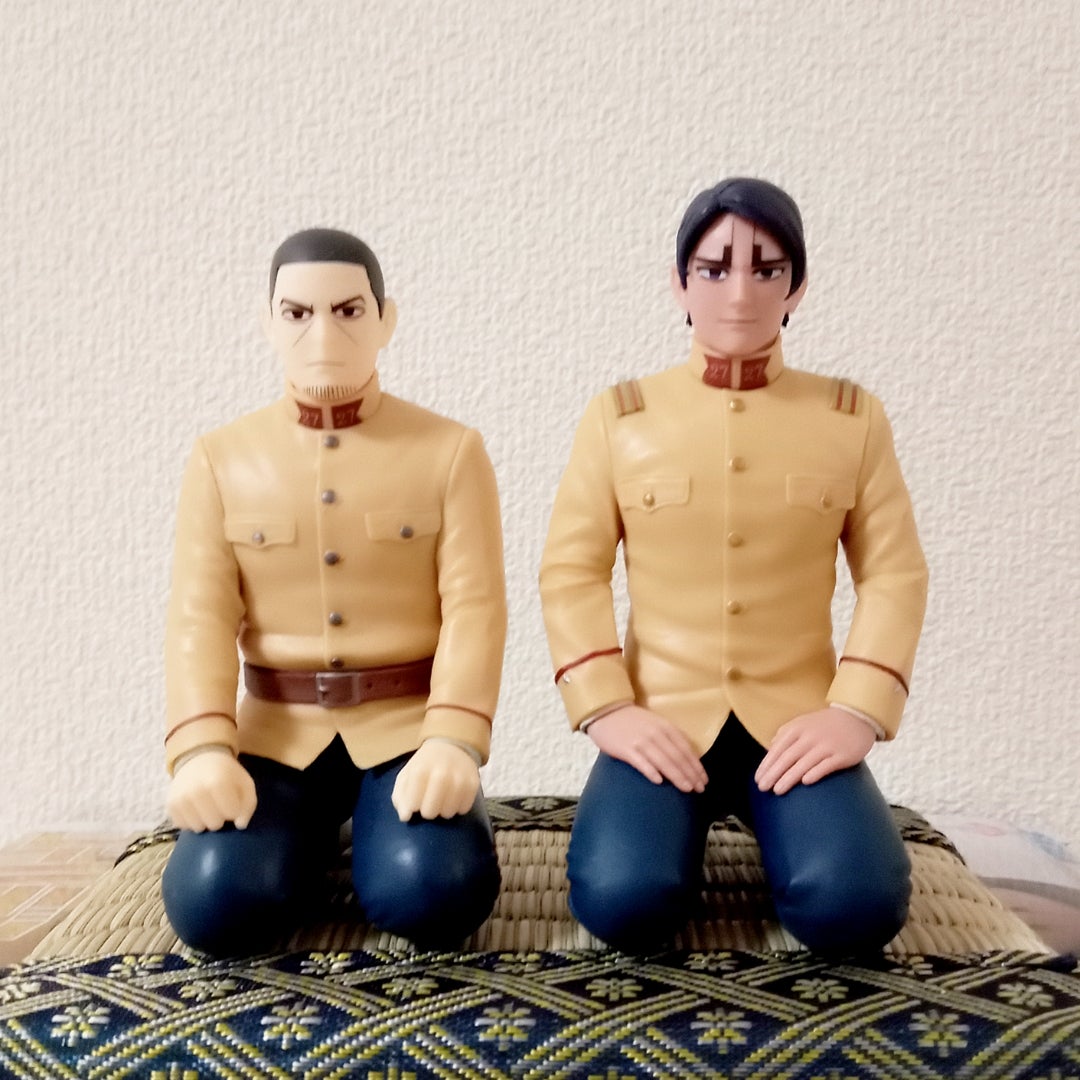 ゴールデンカムイ ちょこのせプレミアムフィギュア 鯉登少尉 | くぴの