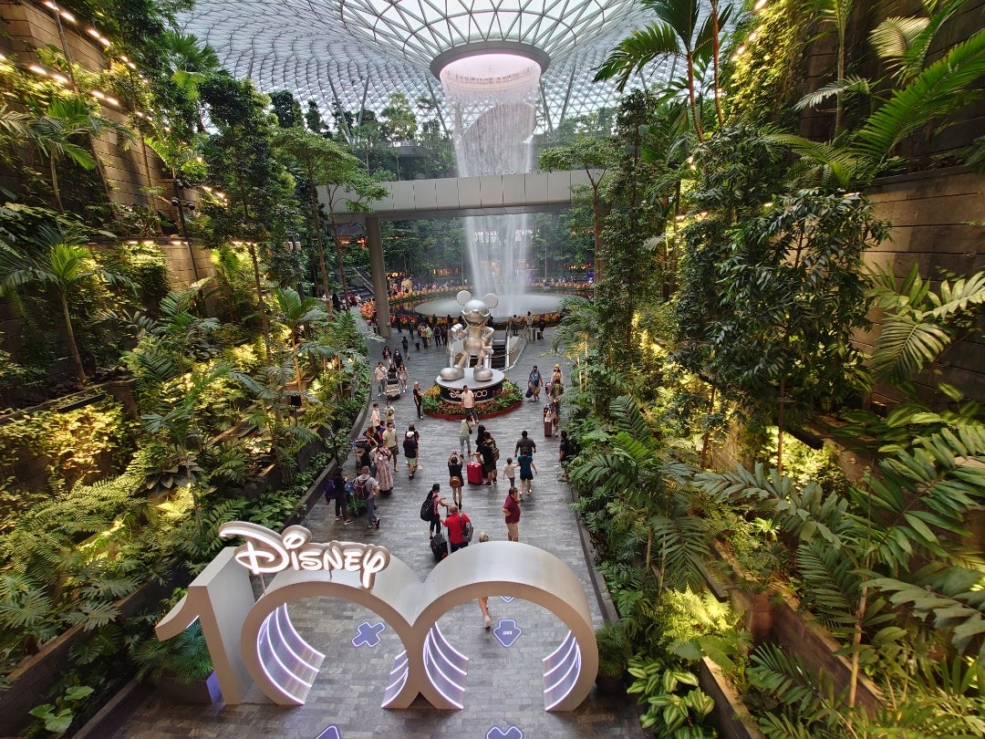 Airtropolisキーホルダー・シンガポールチャンギ国際空港 チャンギ国際