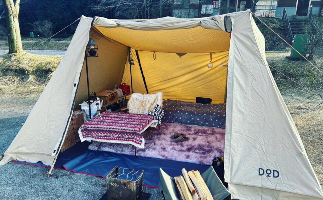 久々のソロキャンプは新幕ソロソウルウォウウォウで | アラフィフから