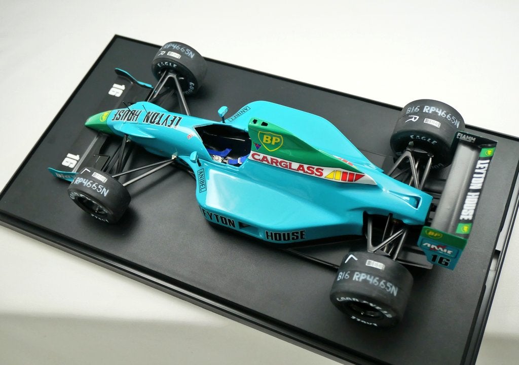 1/20 レイトンハウスCG901B フランスGP | しましまF1modeling