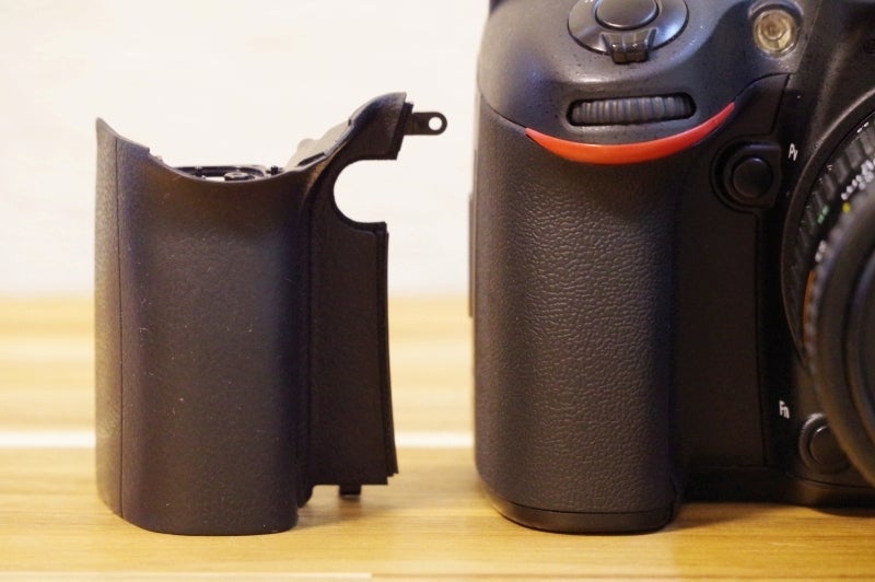 Nikon D7100 デジタル一眼+Tamronレンズ+グリップ【一部難あり】 Nikon