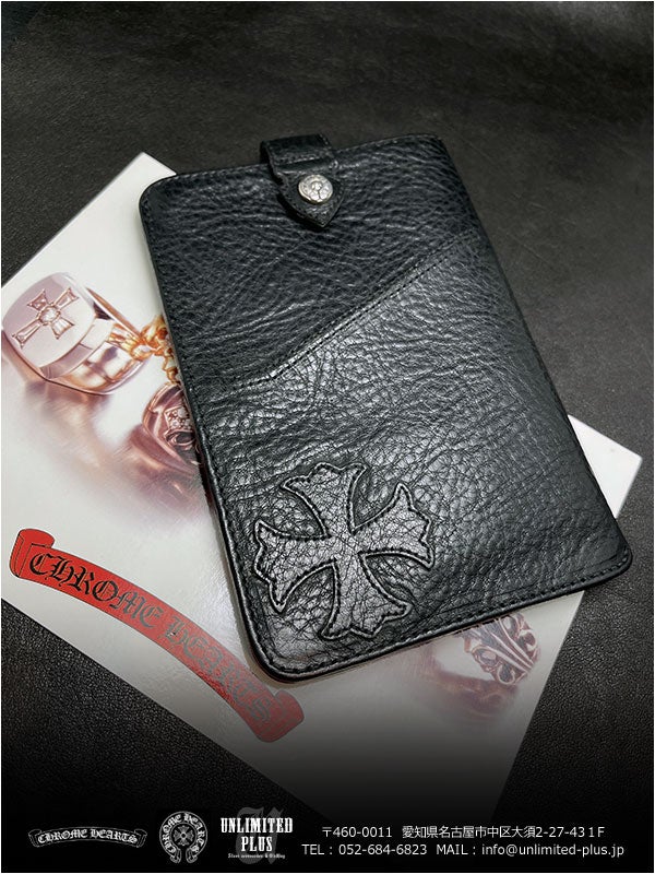 クロムハーツ 入荷！ウォレット ザ ウェイ アイ ウォーク ブラック
