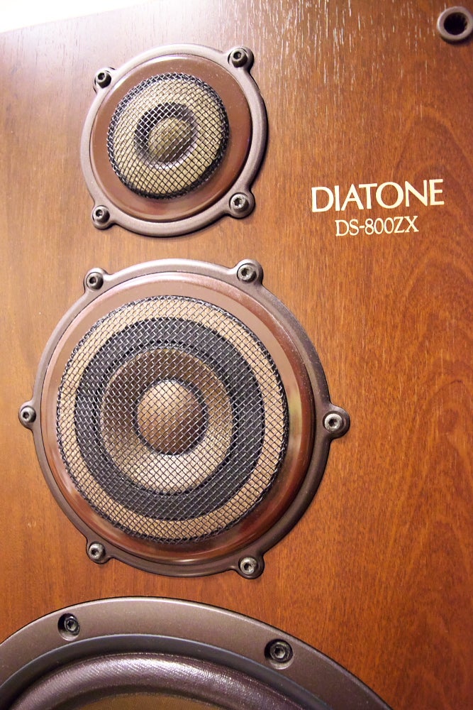 三菱 DIATONE スピーカー DS800Z ペア別に出品 スタンド付 美品