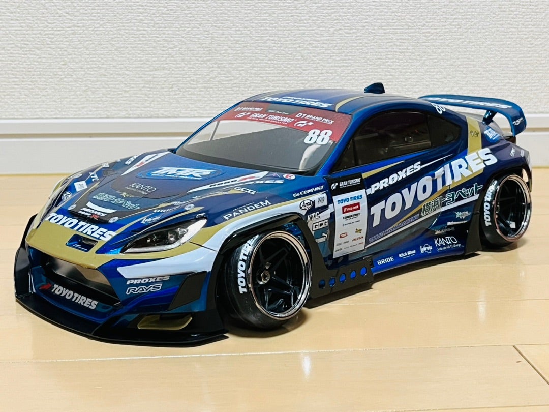 アディクション「PANDEM GR86 川畑真人選手仕様」 | カッキーの