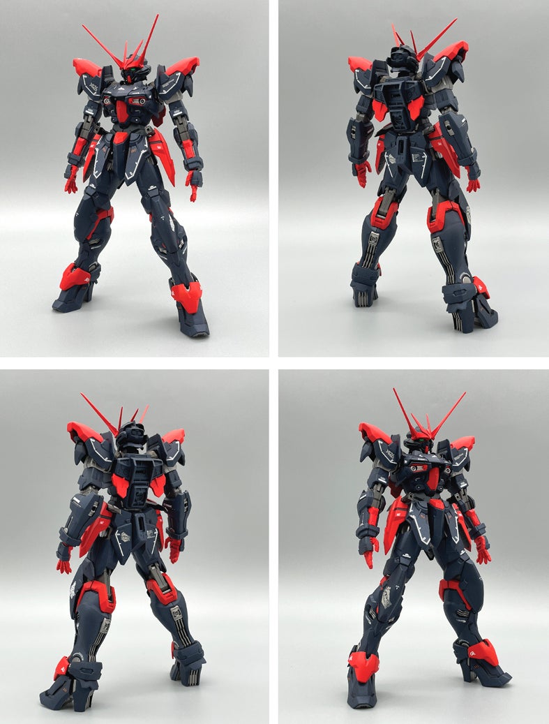 MG 1/100 RGX-00 テスタメントガンダム (機動戦士ガンダムSEED DESTI